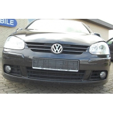 VW Golf 5; Jetta (05-...) priekšējā bampera uzlika